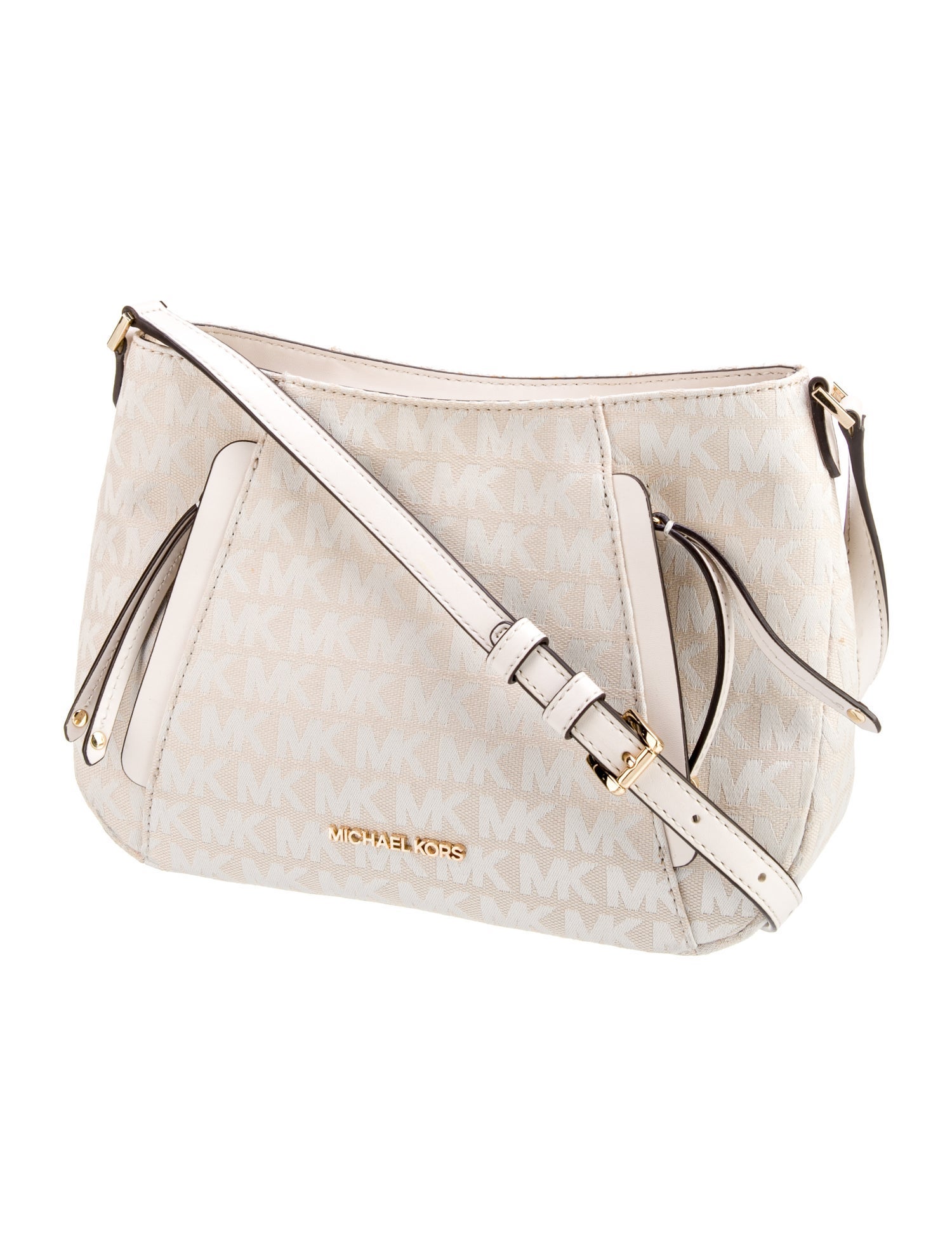 Michael Kors Canvas Crossbody Bag